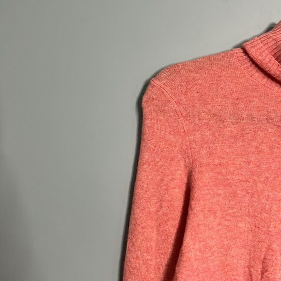 Aqua Cashmere Turtleneck Sweater - Picture 4 of 8